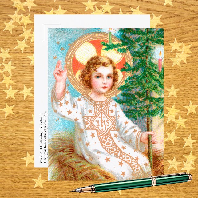 Carte Postale O Come, O Come, Emmanuel (Détail) Avent (Créateur téléchargé)