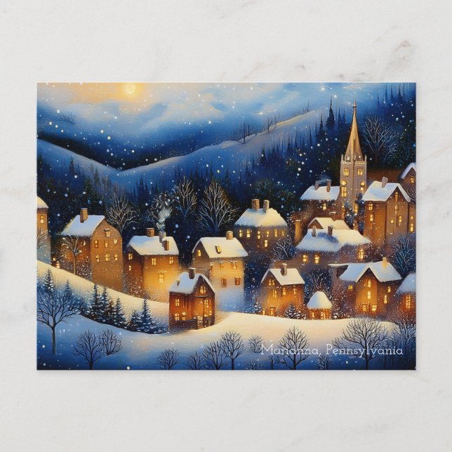 Carte Postale Ô venez, fidèles  (Devant)