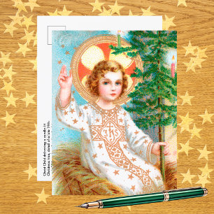 Carte Postale Ô viens, Ô viens, Emmanuel (Détail) Avent