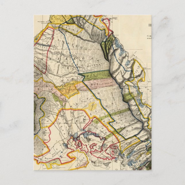 Carte Postale Oahu, Hawaii (Devant)