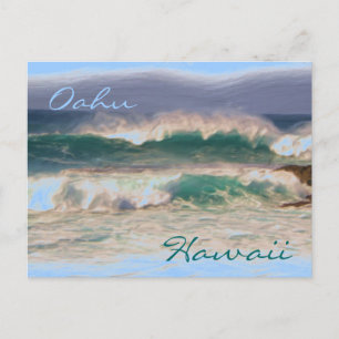 Carte postale Oahu Hawaii North Shore