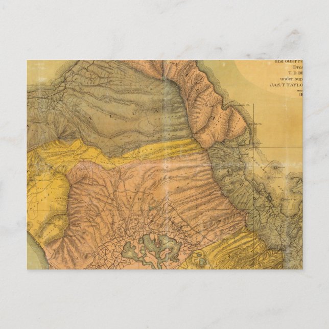 Carte Postale Oahu, îles hawaïennes (Devant)