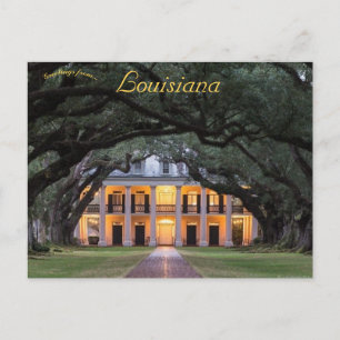 Carte Postale Oak Alley Plantation Vacherie Louisiane