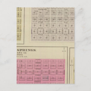 Carte Postale Oak City, Shockeyville, Cale, Kansas