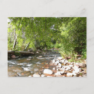 Carte Postale Oak Creek II à Sedona Arizona Photographie de la n