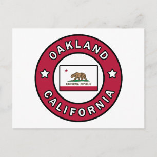 Carte Postale Oakland Californie
