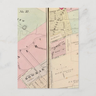 Carte Postale Oakland, environs 1112