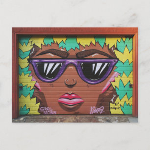 Carte Postale Oakland : Foule de filles