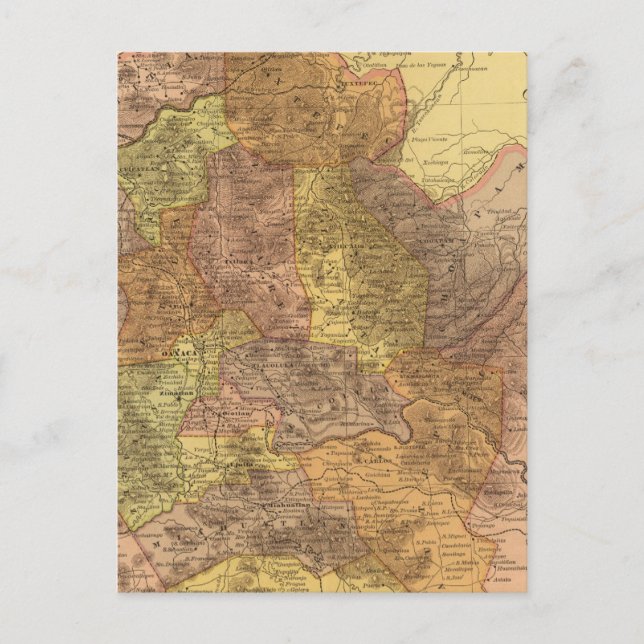 Carte Postale Oaxaca (Devant)