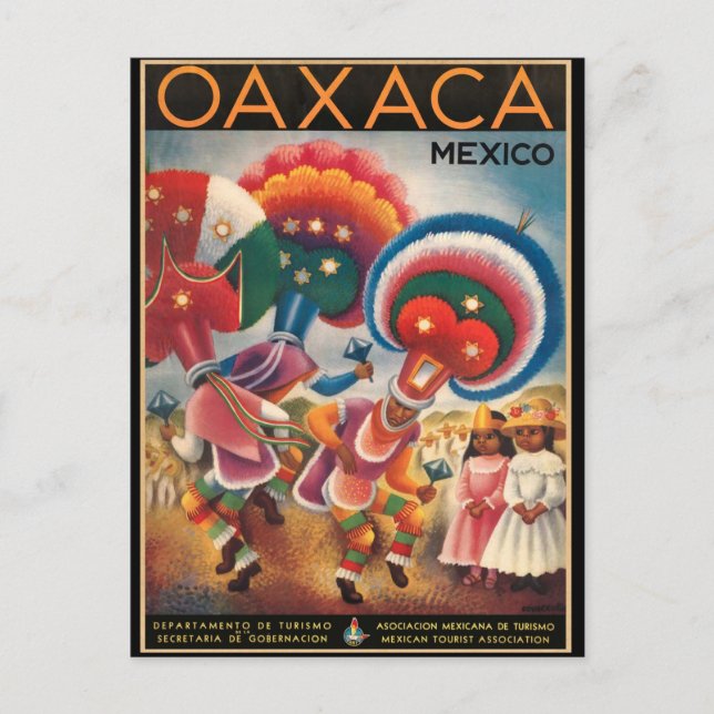 Carte Postale Oaxaca (Devant)