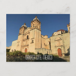 Carte Postale Oaxaca City Mexico, Templo de Santo Domingo 2