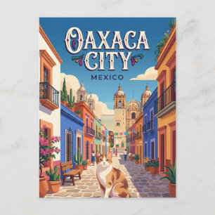 Carte Postale Oaxaca de Juárez Mexique