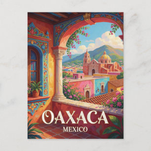 Carte Postale Oaxaca Mexique Architecture Coloniale Voyage