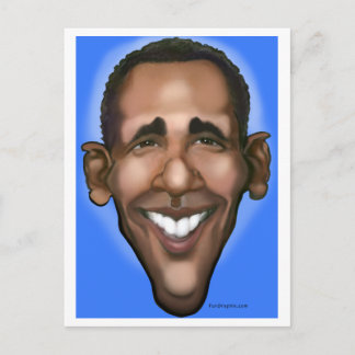 Carte Postale Obama