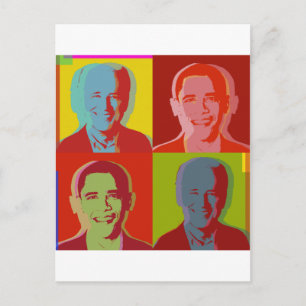 Carte Postale Obama