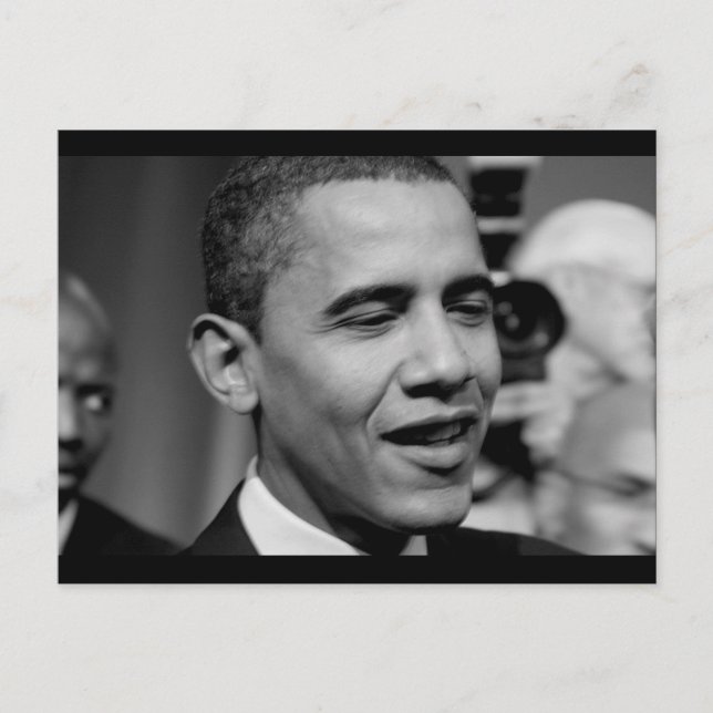 Carte Postale Obama (Devant)