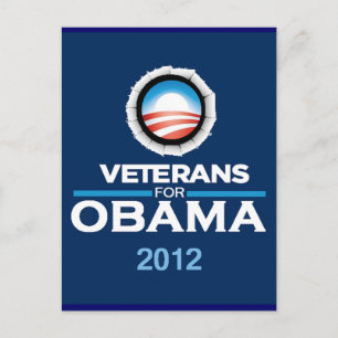 Carte postale Obama 2012