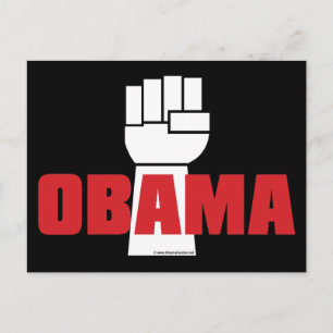Carte Postale Obama à raison !