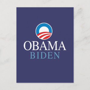 Carte Postale Obama Biden