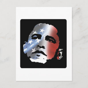 Carte Postale Obama Patriot
