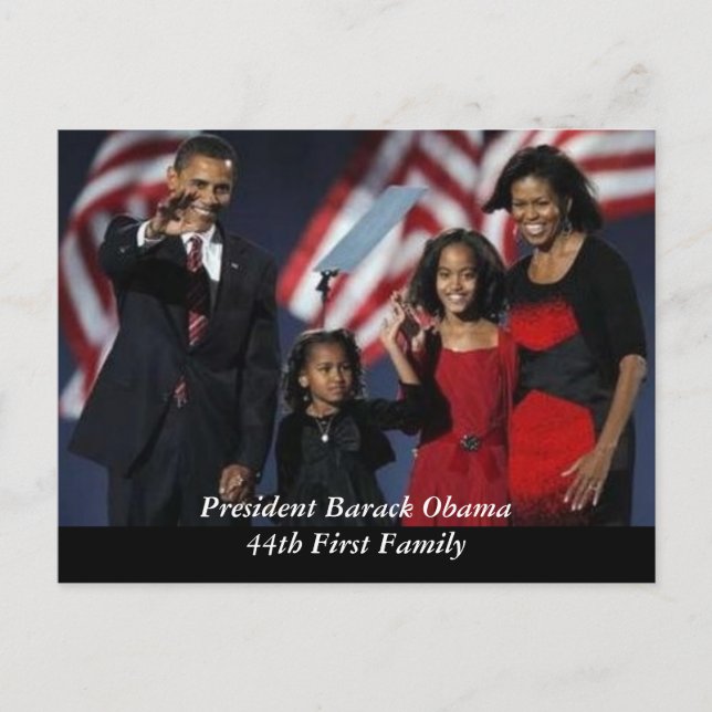 Carte postale Obama Souvenir (Devant)