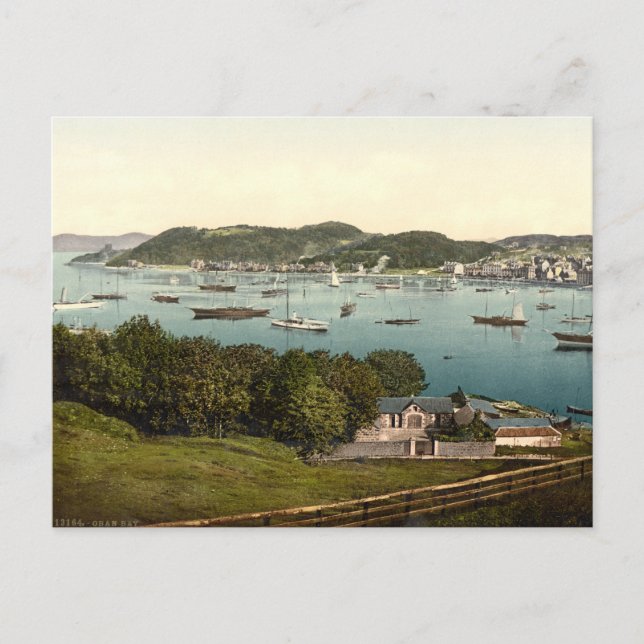 Carte Postale Oban Bay, Argyll et Bute, Écosse (Devant)