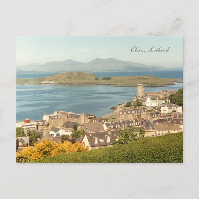 Carte Postale Oban, Écosse (carte postale) (Devant)