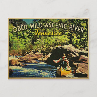 Carte Postale Obed Wild Pittoresque River Tennessee