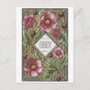 Carte Postale Obey