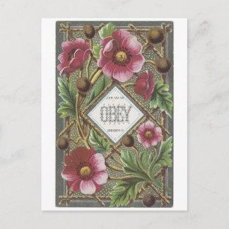 Carte Postale Obey