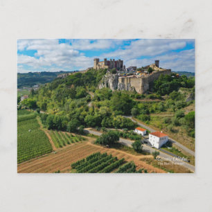 Carte Postale Obidos Majestic - LE VÉRITABLE PORTUGAL