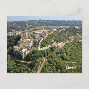 Carte Postale Obidos Médiéval Portugal