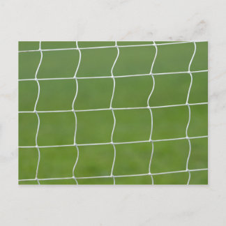 Carte Postale Objectif de football net