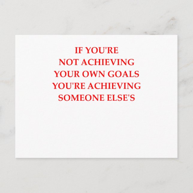 CARTE POSTALE OBJECTIFS (Devant)