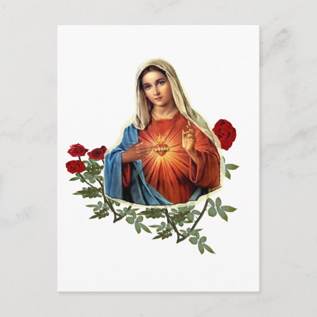 Carte Postale Objet cadeau Mère Mary (Devant)