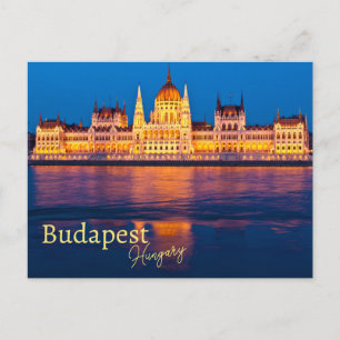 Carte Postale Objet de souvenir de Budapest Hongrie