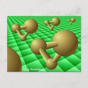 Carte Postale objet impossible violet64ets