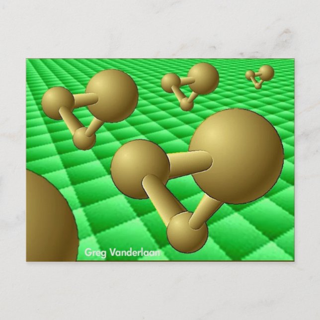 Carte Postale objet impossible violet64ets (Devant)