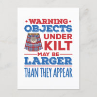 Objets Amusants Sous Kilt Peut Être Plus Grande Ec