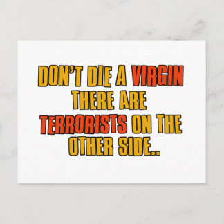 Carte Postale Objets cadeaux amusants