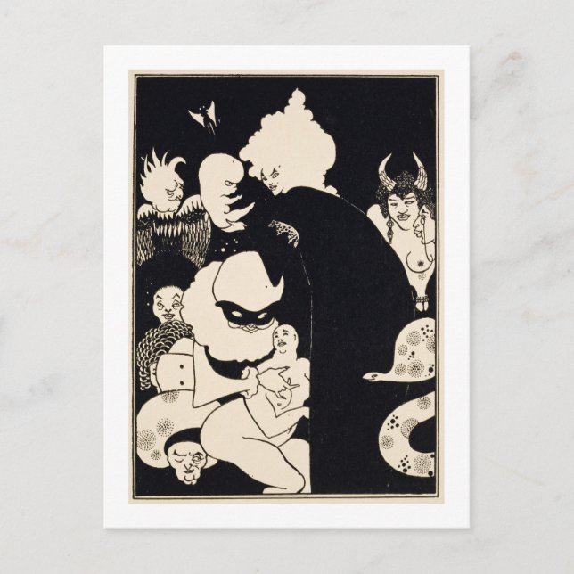 Carte Postale Objets de Lucian, illustration de 'Luc (Devant)