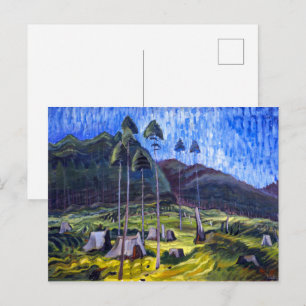 Carte Postale Objets divers Emily Carr