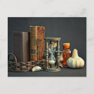 Carte Postale Objets magiques