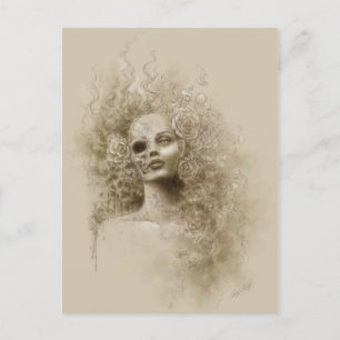 Carte postale Oblivion Macabre Imaginaire Art