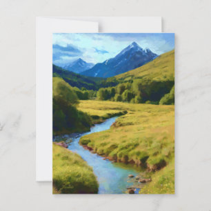 Carte Postale Oblivion Né de Lethe