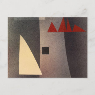 Carte Postale Obscur, 1930 par Wassily Kandinsky