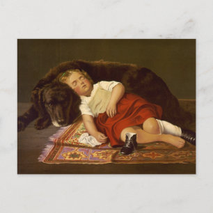 Carte Postale Observateur fidèle