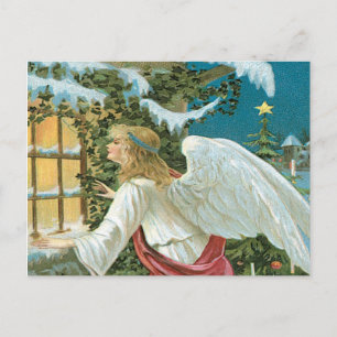 Carte Postale Observation de l'angle