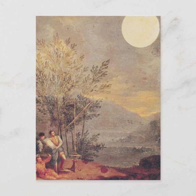 Carte Postale Observations astronomiques 2 (Devant)