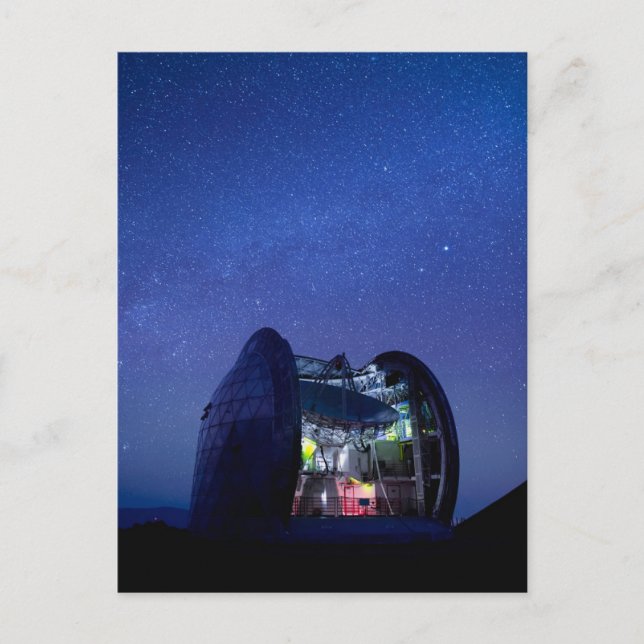 Carte Postale Observatoire Cal Tech Submillimètre | Hawaï (Devant)